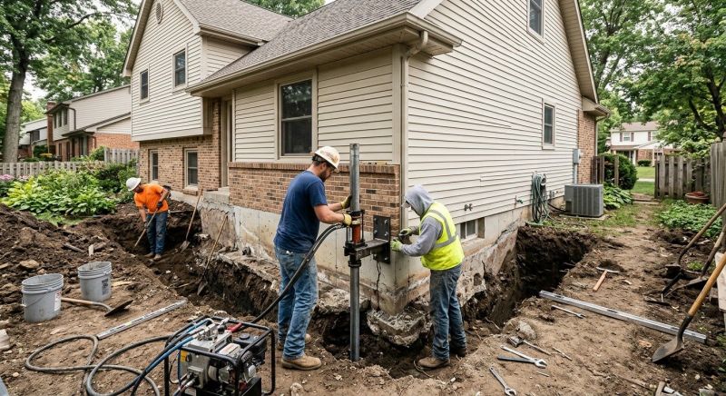 Top Concrete Foundation Repair Companies in Pekin, IL