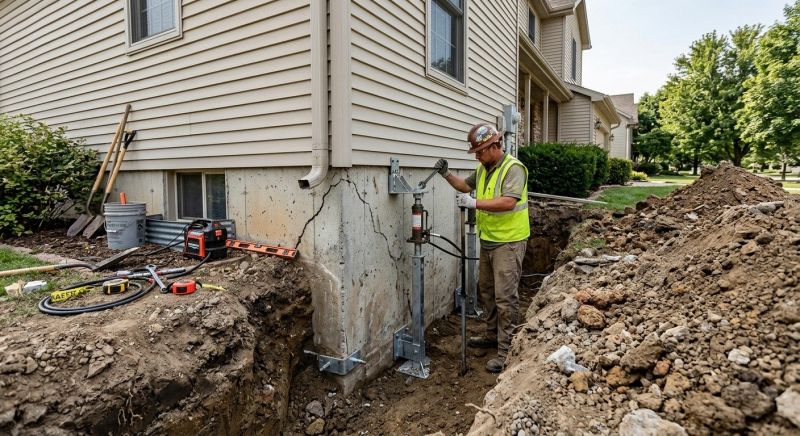 Top Concrete Foundation Repair Companies in Peoria, IL