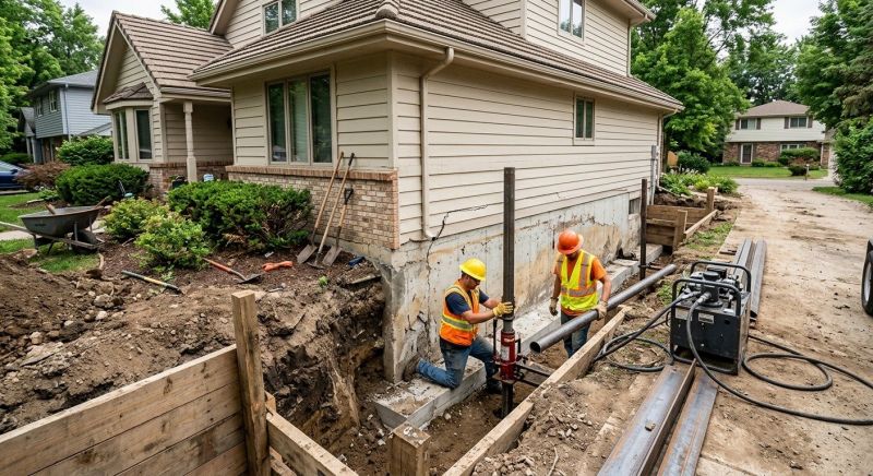 Top Concrete Foundation Repair Companies in Springfield, IL