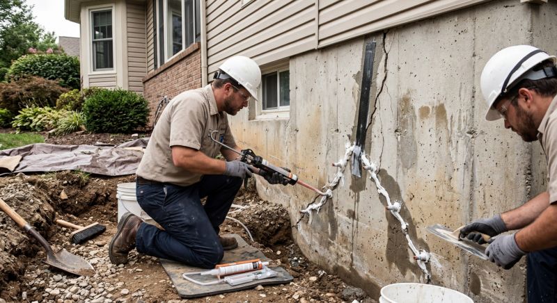Top Concrete Foundation Repair Companies in Springfield, IL