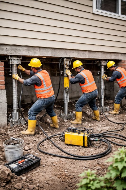 Top Foundation Lifting Companies in Bloomington, IL