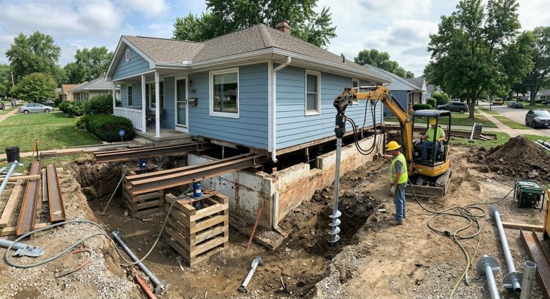 Top Foundation Lifting Companies in Pekin, IL