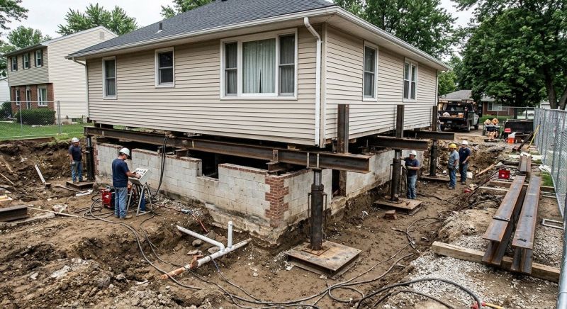 Top Foundation Lifting Companies in Springfield, IL