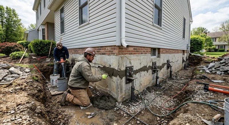 Top Foundation Repair Companies in Bloomington, IL