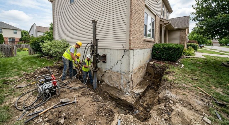 Top Foundation Repair Companies in Bloomington, IL