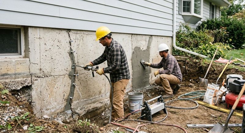Top Foundation Repair Companies in Bloomington, IL