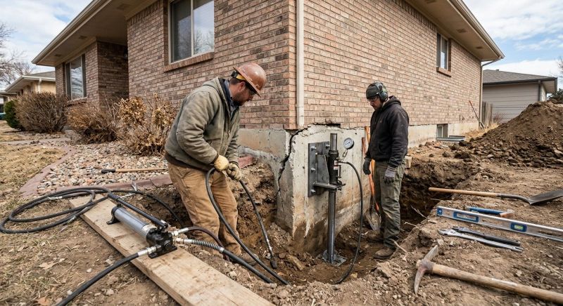 Top Foundation Repair Companies in Galesburg, IL