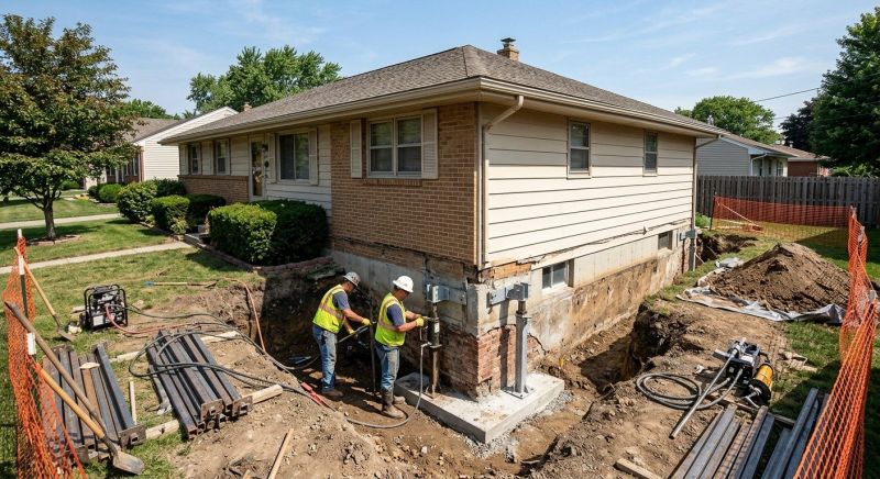 Top Foundation Repair Companies in Pekin, IL
