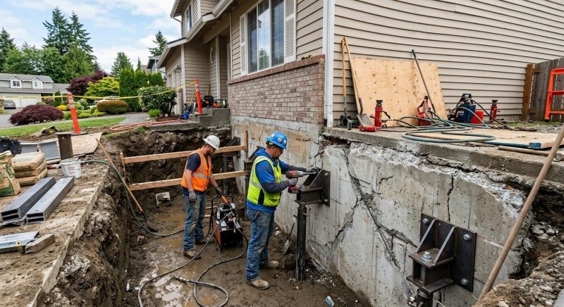 Top Foundation Repair Companies in Pekin, IL
