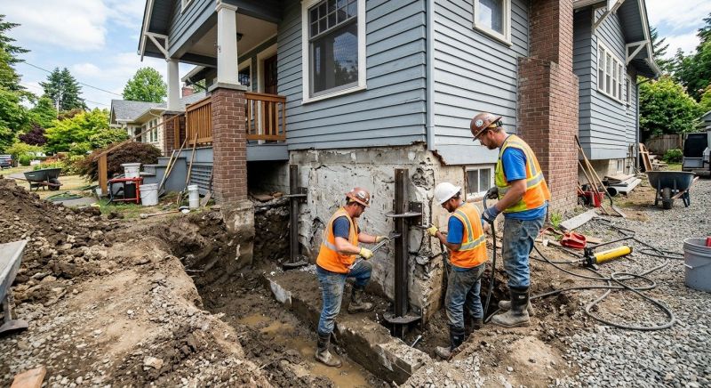 Top Foundation Repair Companies in Peoria, IL