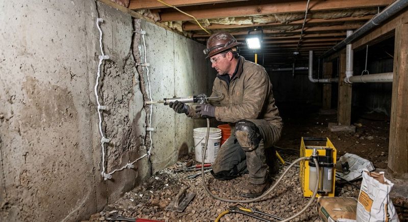 Top Foundation Repair Companies in Springfield, IL
